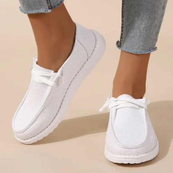 NWOT Slip on Loafer Sneakers - Picture 1 of 7